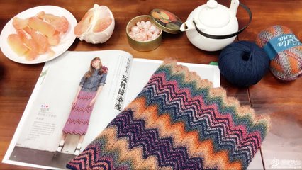 【蜿蜒】系列一 棒針半裙